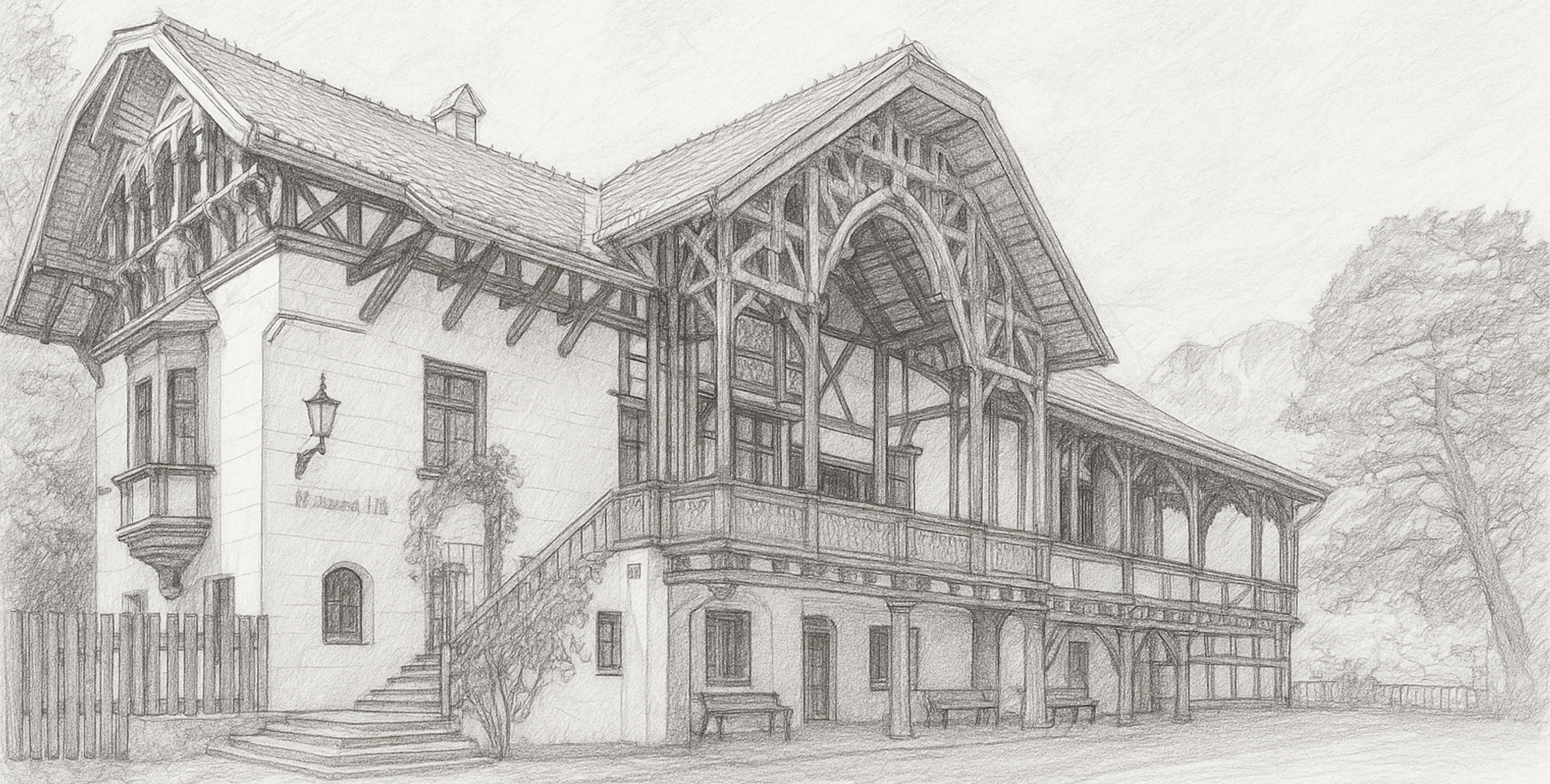 Urichhaus sketch